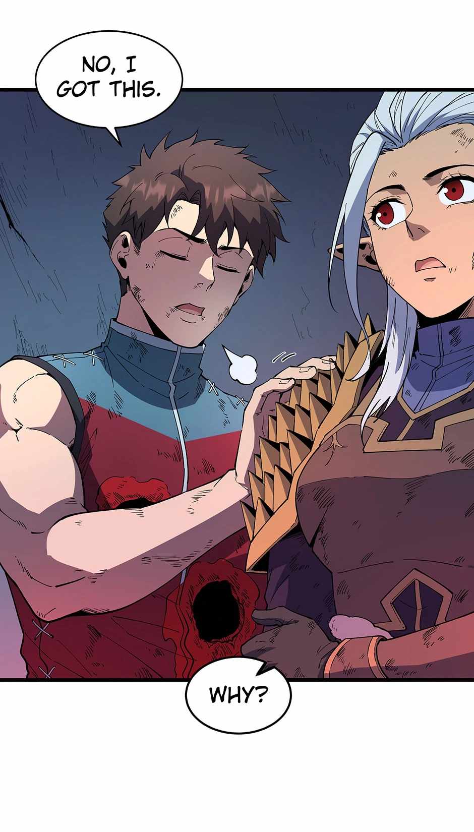 An Outcast in Another World Official Chapter 24 69